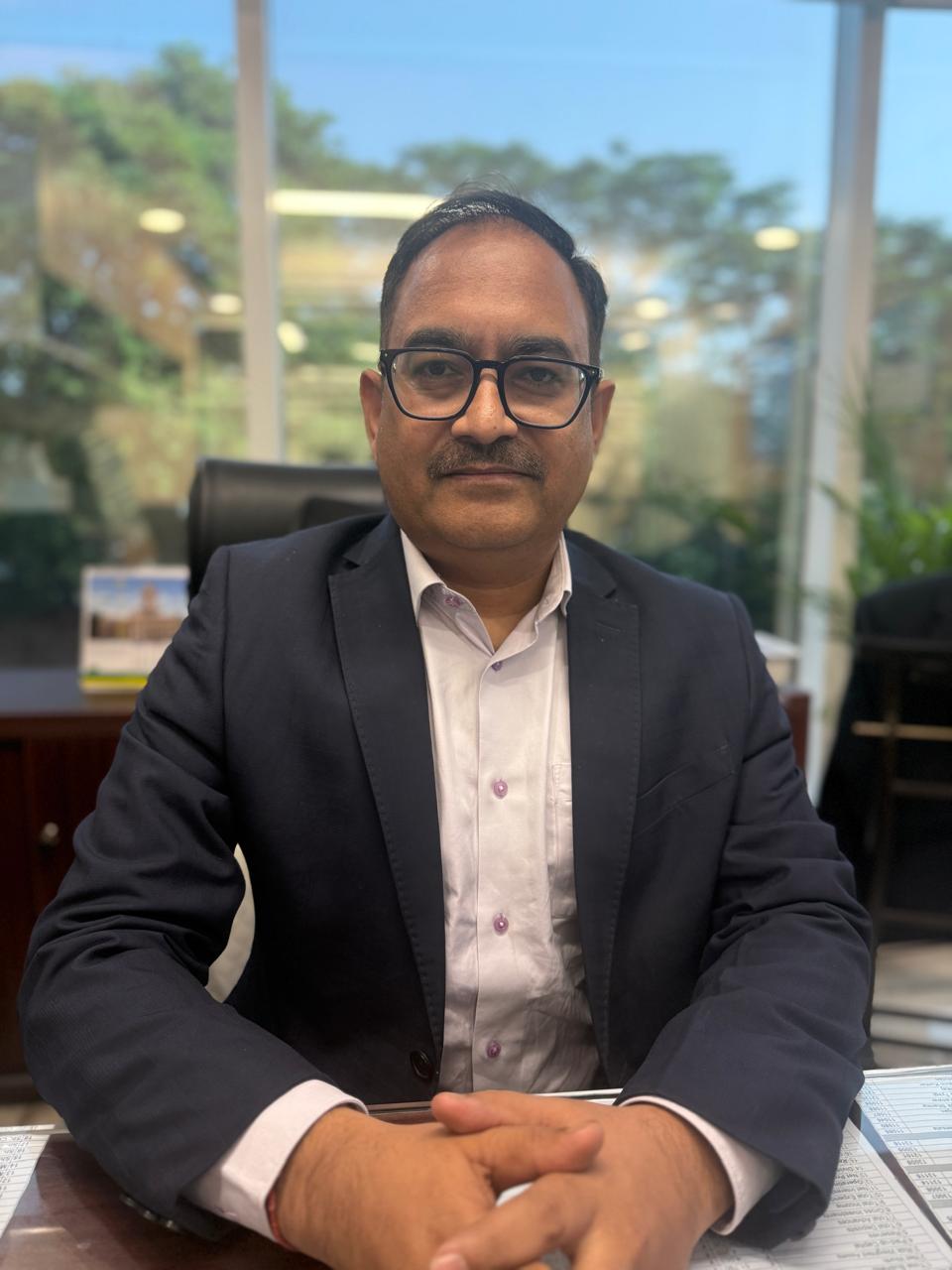 Sh. Dheeraj Kumar Gaur (CRO)